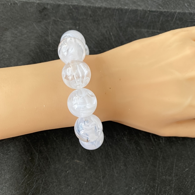 Exquisite Minimalist Beaded Bracelet, Elegant Gift for Any Occasion